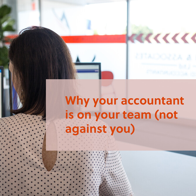 Why your accountant is on your team (not against you)