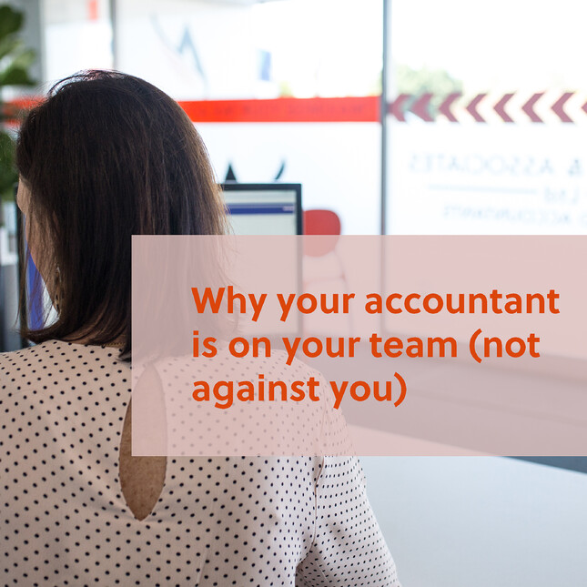 Why your accountant is on your team (not against you)