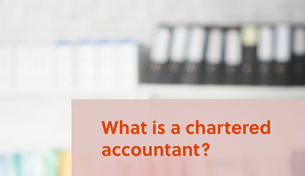 What is a chartered accountant?